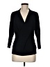 Knitted & Knotted Black Pullover Sweater Size M - photo 1