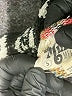 Mumu Mellow 100% Polyester Floral Black Pullover Sweater Size S - photo 8