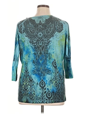 DressBarn 3/4 Sleeve Top (view 2)
