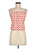 Zara Red Sleeveless Blouse Size M - photo 1