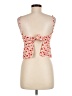 Zara Red Sleeveless Blouse Size M - photo 2