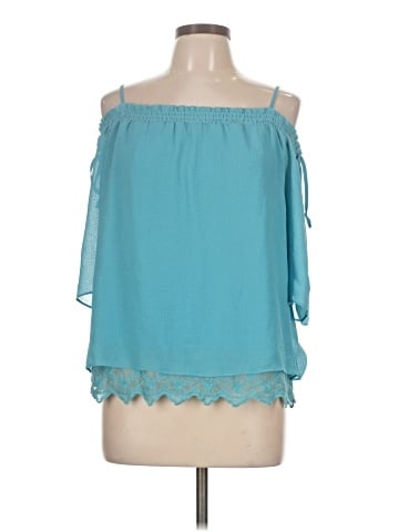 Iz Byer Sleeveless Blouse (view 1)