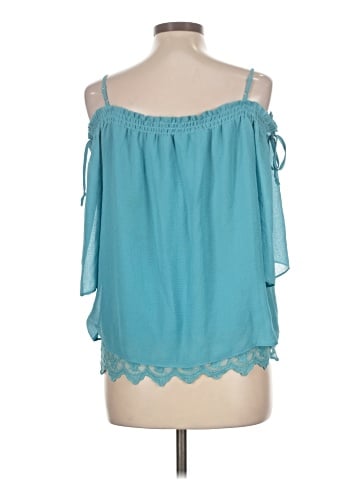 Iz Byer Sleeveless Blouse (view 2)