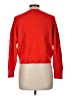 Patrizia Luca Red Pullover Sweater Size M - photo 2