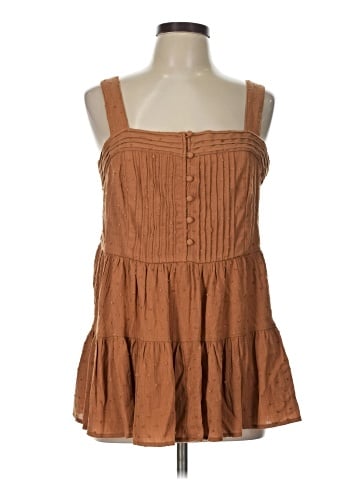 Torrid Sleeveless Blouse (view 1)