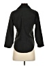 Assorted Brands Tweed Black 3/4 Sleeve Button-Down Shirt Size S (estimated) - photo 2
