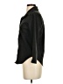 Assorted Brands Tweed Black 3/4 Sleeve Button-Down Shirt Size S (estimated) - photo 5