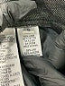Kasper Chevron-herringbone Gray Linen Pants Size 6 - photo 4