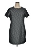 SPANX Chevron-herringbone Black Casual Dress Size 1X - photo 1