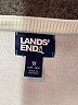 Lands' End 100% Cotton Ivory Cardigan Size 1X - photo 7