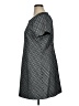 SPANX Chevron-herringbone Black Casual Dress Size 1X - photo 5