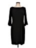 Annalee + Hope Solid Black Cocktail Dress Size L - photo 1