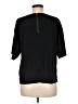 Banana Republic Black Short Sleeve Blouse Size M - photo 2