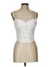 Cotton Candy LA White Sleeveless Blouse Size L - photo 1