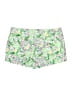 Lilly Pulitzer 100% Cotton Paisley Green Shorts Size 9 (estimated) - photo 2
