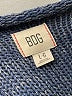 BDG Blue Pullover Sweater Size L - photo 7