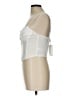 Cotton Candy LA White Sleeveless Blouse Size L - photo 5