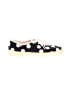 Hotter Polka Dots Black Sneakers Size 6 - photo 1