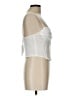 Cotton Candy LA White Sleeveless Blouse Size L - photo 4
