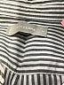 Everlane 100% Cotton Stripes Silver Long Sleeve Button-Down Shirt Size 14 - photo 7
