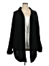 Evans 100% Acrylic Black Cardigan Size 26 - 28 - photo 1