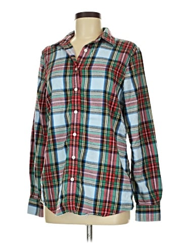 Lands' End Long Sleeve Button-Down Shirt (view 1)