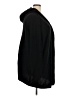 Evans 100% Acrylic Black Cardigan Size 26 - 28 - photo 4