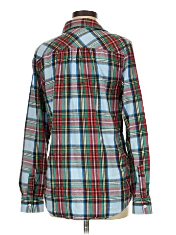 Lands' End Long Sleeve Button-Down Shirt (view 2)