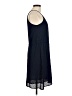 Collective Concepts 100% Polyester Animal Print Blue Casual Dress Size M - photo 4