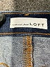 Ann Taylor LOFT Solid Blue Jeans Size 30 waist - photo 7