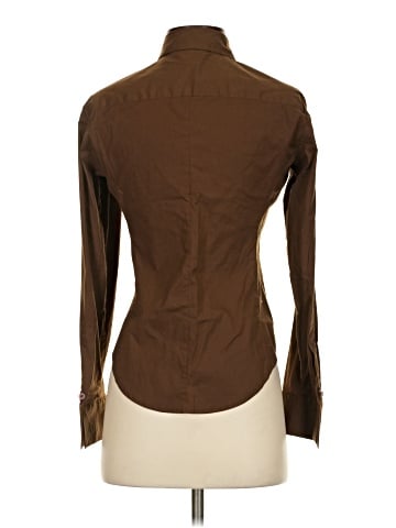 DKNY Long Sleeve Blouse (view 2)
