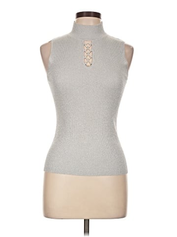 August Silk Sleeveless Top (view 1)
