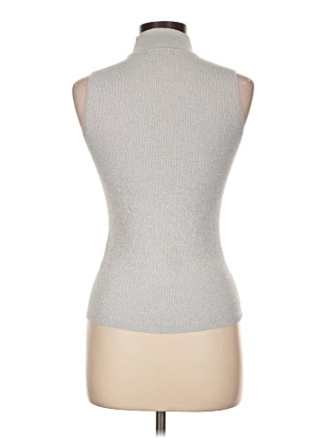 August Silk Sleeveless Top (view 2)