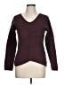 10 Tree 100% Organic Cotton Burgundy Pullover Sweater Size 10 - photo 1