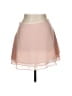 American Threads 100% Polyester Solid Pink Formal Skirt Size L - photo 1
