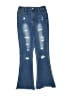 Shein Hearts Blue Jeans Size 12 - photo 1