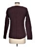 10 Tree 100% Organic Cotton Burgundy Pullover Sweater Size 10 - photo 2