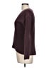 10 Tree 100% Organic Cotton Burgundy Pullover Sweater Size 10 - photo 5