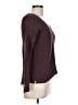 10 Tree 100% Organic Cotton Burgundy Pullover Sweater Size 10 - photo 4