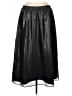 Old Navy 100% Polyester Solid Black Formal Skirt Size M - photo 1