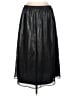 Old Navy 100% Polyester Solid Black Formal Skirt Size M - photo 2