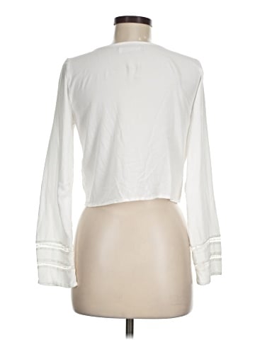 Hollister Long Sleeve Blouse (view 2)