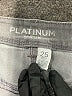 Chico's Metallic Silver Jeans Size Lg (2.5) - photo 7