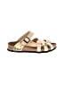 Papillon Tan Ivory Sandals Size EU 38 - photo 1