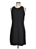 Athleta Solid Black Casual Dress Size L - photo 1