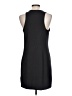 Athleta Solid Black Casual Dress Size L - photo 2