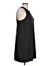Athleta Solid Black Casual Dress Size L - photo 4