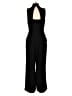 Eva Franco Solid Black Jumpsuit Size XS - photo 2