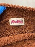 MadRag 100% Polyester Brown Short Sleeve Top Size L - photo 7