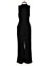 Eva Franco Solid Black Jumpsuit Size XS - photo 1
